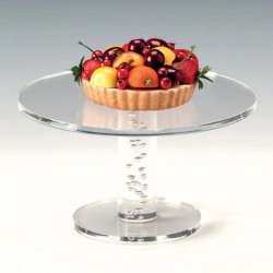 Zicco ZCP-721 Akrilik Teşhir Standı, 24x13.5 cm - Zicco