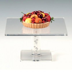 Zicco ZCP-723 Akrilik Teşhir Standı, 25x25x13.5 cm - Zicco