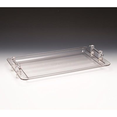 Zicco ZCP-604 Polikarbon Teşhir Tepsisi, 32.5x53 cm - 1