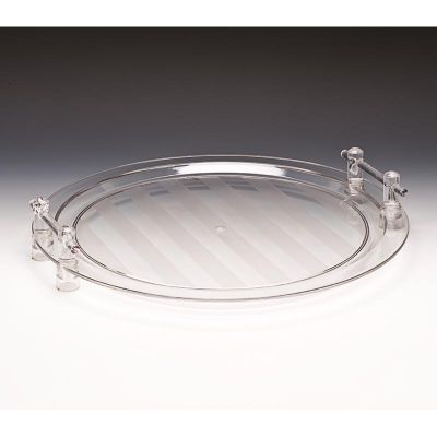 Zicco ZCP-605 Polikarbon Teşhir Tepsisi, 50 cm - 1
