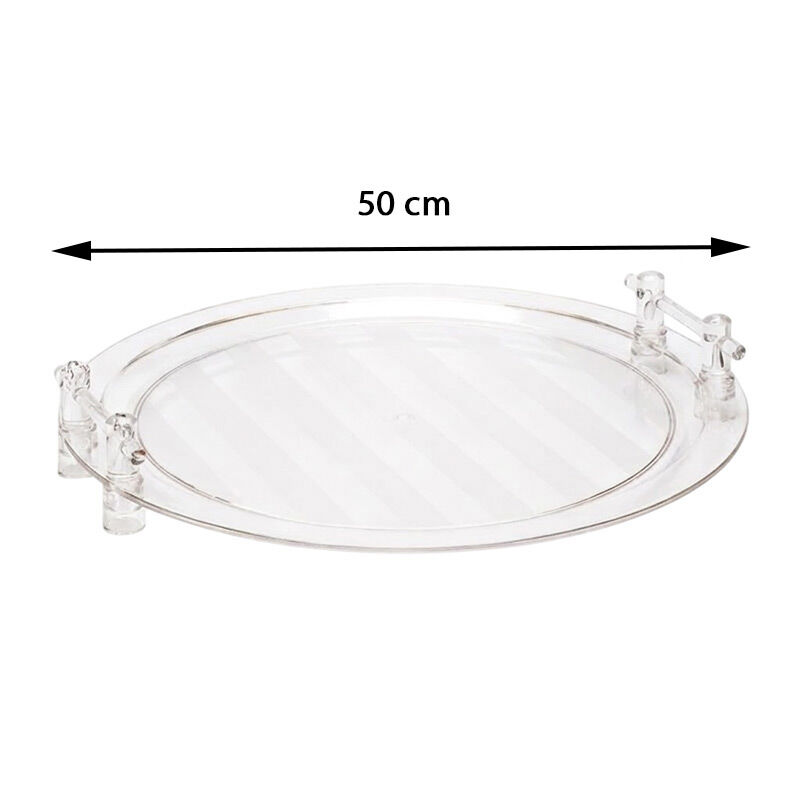 Zicco ZCP-605 Polikarbon Teşhir Tepsisi, 50 cm - Zicco