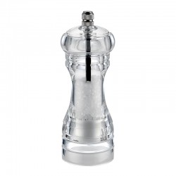 Biradlı BRD-222 Akrilik Tuz Karabiber Değirmeni, 13 cm - Biradlı