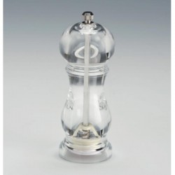 Zicco P-01750P Akrilik Tuz ve Karabiber Değirmeni, 14 cm - Zicco