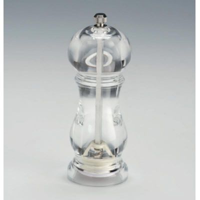 Zicco P-01750P Akrilik Tuz ve Karabiber Değirmeni, 14 cm - 1