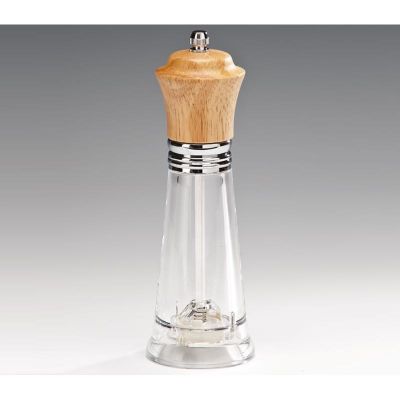 Zicco P01908 Akrilik Tuz ve Karabiber Değirmeni, 18.5 cm - 1
