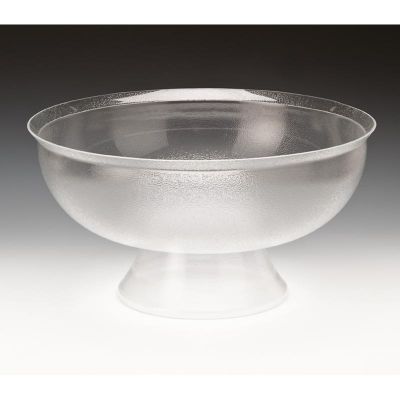 Zicco ZCP-009 Ayaklı Akrilik Yuvarlak Kase, 45x23 cm - 1