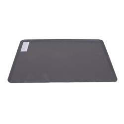 Almetal Alüminyum İtalyan Açılı Kaplamalı Tava, 2 mm, 40x60 cm, Siyah 