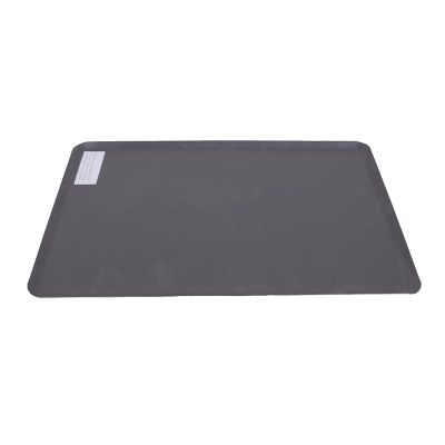 Almetal Alüminyum İtalyan Açılı Kaplamalı Tava, 2 mm, 40x60 cm, Siyah - 1