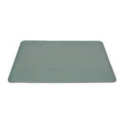 Almetal Alüminyum İtalyan Açılı Kaplamalı Tava, 2 mm, 40x80 cm, Siyah 