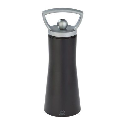 Peugeot Ales Karabiber Değirmeni, Ahşap, 16 cm, Siyah - 1