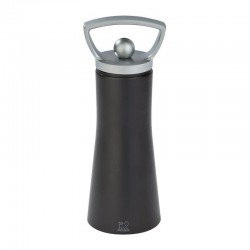 Peugeot Ales Tuz Değirmeni, Ahşap, 16 cm, Siyah - Peugeot