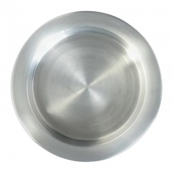 Almetal Aluminum Künefe Plate, 18 cm - Thumbnail