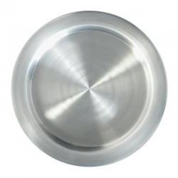 Almetal Aluminum Künefe Plate, 20 cm - Thumbnail