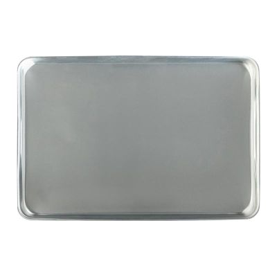 Almetal Aluminum Pressed Baking Tray, 1.5 mm, 40x60 cm - 1