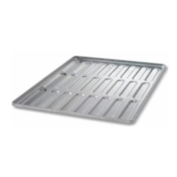 Almetal Aluminum Sandwich Bread Pan, 32 Compartments, 74x98 cm 