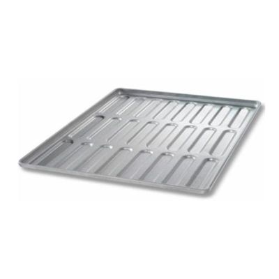 Almetal Aluminum Sandwich Bread Pan, 32 Compartments, 74x98 cm - 1
