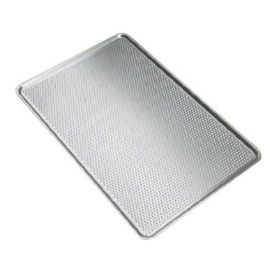 Almetal Alüminyum Delikli Döner Fırın Tavası, 40x60 cm - 1