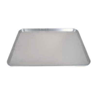 Almetal Alüminyum Düz Döner Fırın Tavası, 40x60 cm - 1