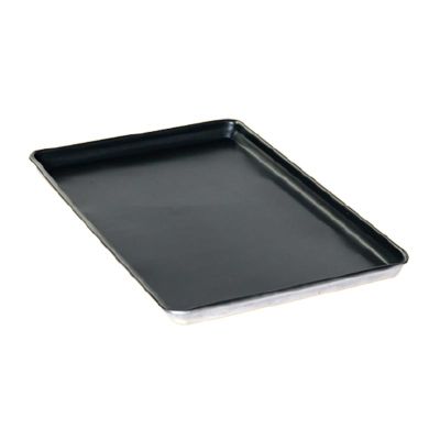 Almetal Alüminyum Düz Döner Kaplamalı Fırın Tavası, 40x60 cm - 1