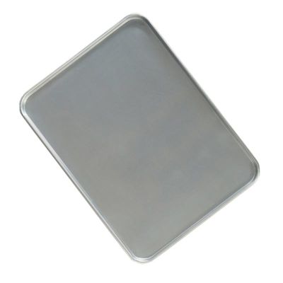 Almetal Alüminyum Düz Simitçi Fırın Tavası, 40x80 cm - 1