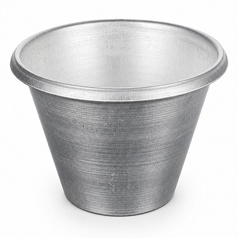 Almetal Alüminyum Konik Bardak, 10x10x7 cm - Almetal