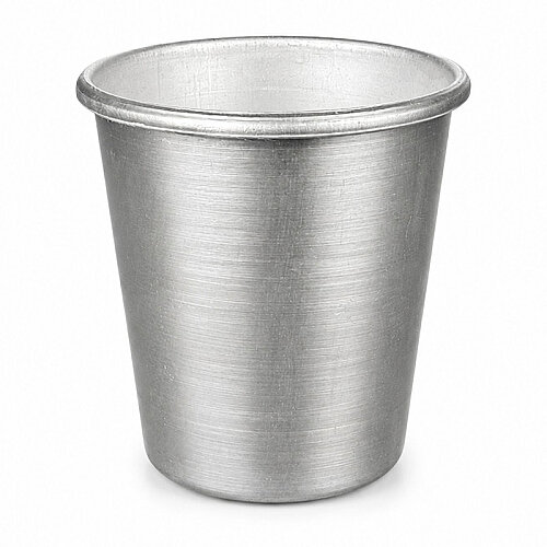Almetal Alüminyum Konik Bardak, 10x10x9 cm - 1