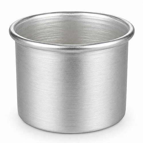 Almetal Alüminyum Silindir Bardak, 10x6 cm - Almetal