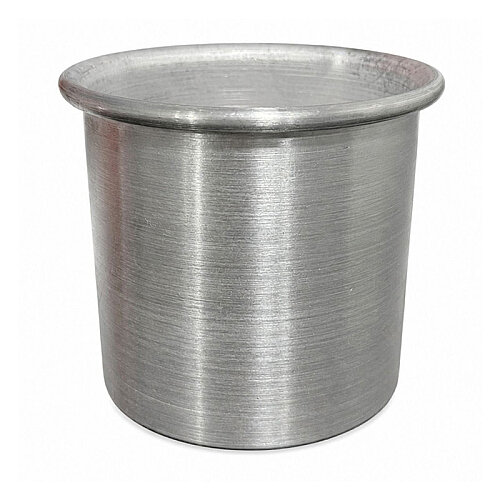 Almetal Alüminyum Silindir Bardak, 6x8 cm 