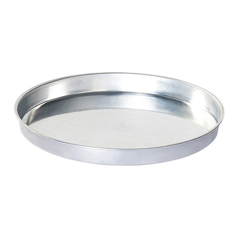 Almetal Alüminyum Tek Kullanımlık Yuvarlak Tepsi, 0.50 mm, 24x4 cm - Almetal