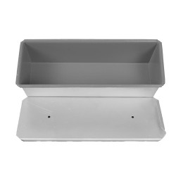 Almetal Telli Ayvalık Tost Ekmeği Tavası, 20x6x43 cm - Thumbnail