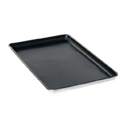 Almetal Coated Aluminum Flat Rotating Oven Tray, 60x80 cm 