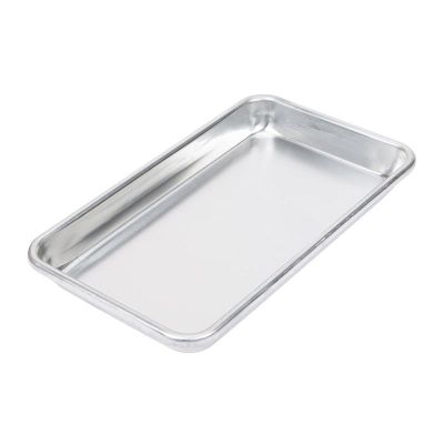 Almetal Hamburger Serving Tray, 17x25 cm