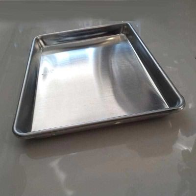Almetal Hamburger Servis Tepsisi, 17x25 cm - Almetal