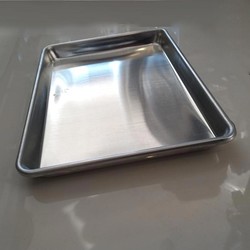 Almetal Hamburger Servis Tepsisi, 24x33 cm - 3