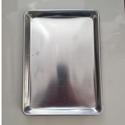 Almetal Hamburger Servis Tepsisi, 33x24 cm - 5