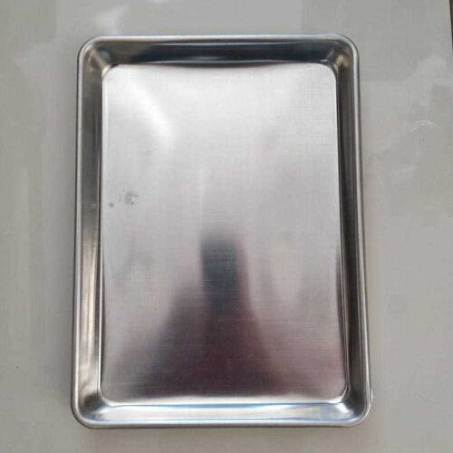 Almetal Hamburger Servis Tepsisi, 33x45 cm - 5