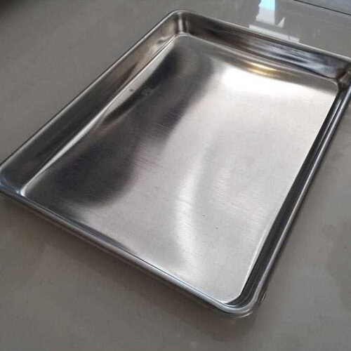 Almetal Hamburger Servis Tepsisi, 33x45 cm - 4