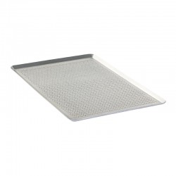 Almetal Italian Folding Perforated Aluminum Pan, 1.5 mm, 60x80x1 cm - Thumbnail