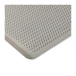 Almetal Italian Folding Perforated Aluminum Pan, 1.5 mm, 60x80x1 cm - Thumbnail