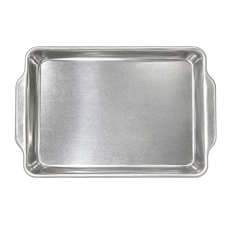 Almetal Kulplu Hamburger Servis Tepsisi, 24x33 cm - Almetal
