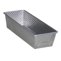 Almetal Market Tost Ekmeği Tavası, 9x9x28 cm - Almetal