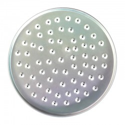 Almetal Perforated Aluminum Pizza Pan, 20 cm - Thumbnail