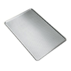 Almetal Perforated Aluminum Rotating Oven Tray, 40x60 cm 