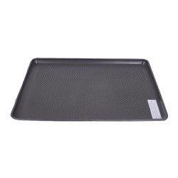 Almetal Perforated Coated Aluminum Rotating Oven Tray, 53x65 cm 