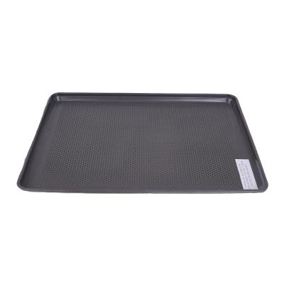 Almetal Perforated Coated Aluminum Rotating Oven Tray, 75x104 cm - 1
