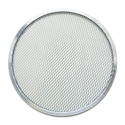 Almetal Alüminyum Yuvarlak Pizza Screen, 24 cm - Almetal