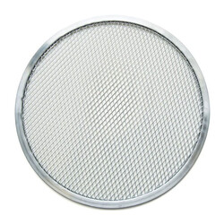 Almetal Alüminyum Yuvarlak Pizza Screen, 26 cm - Almetal