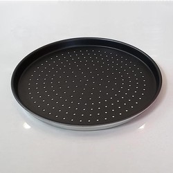 Almetal Standart Model Delikli Kaplamalı Pizza Tavası, 32 cm - 3