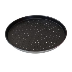 Almetal Standart Model Delikli Kaplamalı Pizza Tavası, 32 cm - Almetal (1)
