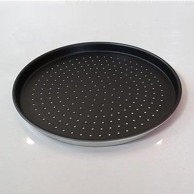 Almetal Standard Model Perforated Coated Pizza Pan, 24 cm - 1